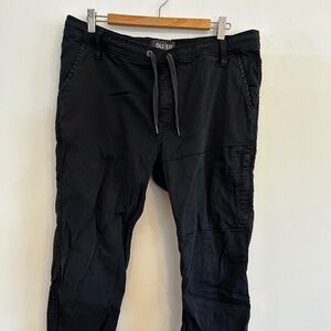 DU/ER No Sweat Joggers | 36x29 | Black